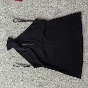Express Black Halter Top - XS